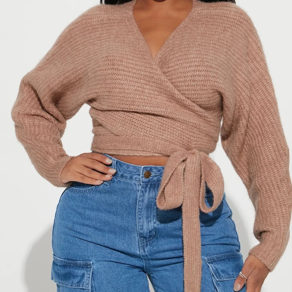 Jack by BB Dakota Women's Brown Sweater